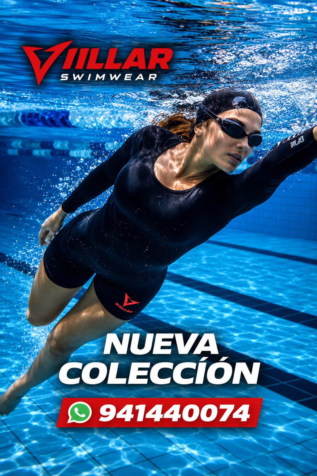 ENTERIZO DE NATACIÓN VILLAR SWIMWEAR – NUEVA COLECCIÓN