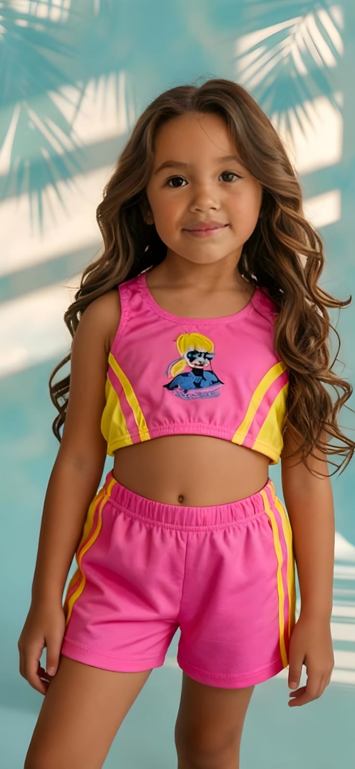 TOP SHORT- NIÑA