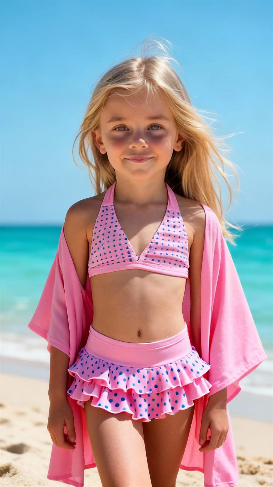 TOP FALDA- NIÑA.