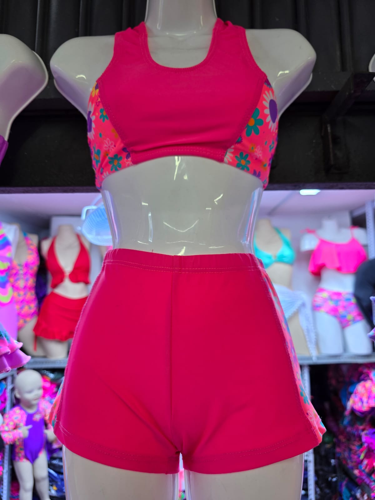 TOP SHORT -NIÑA