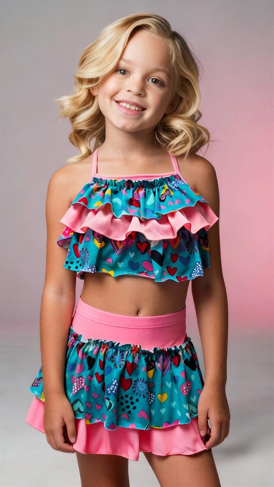 TRAJE DE BAÑO - NIÑA