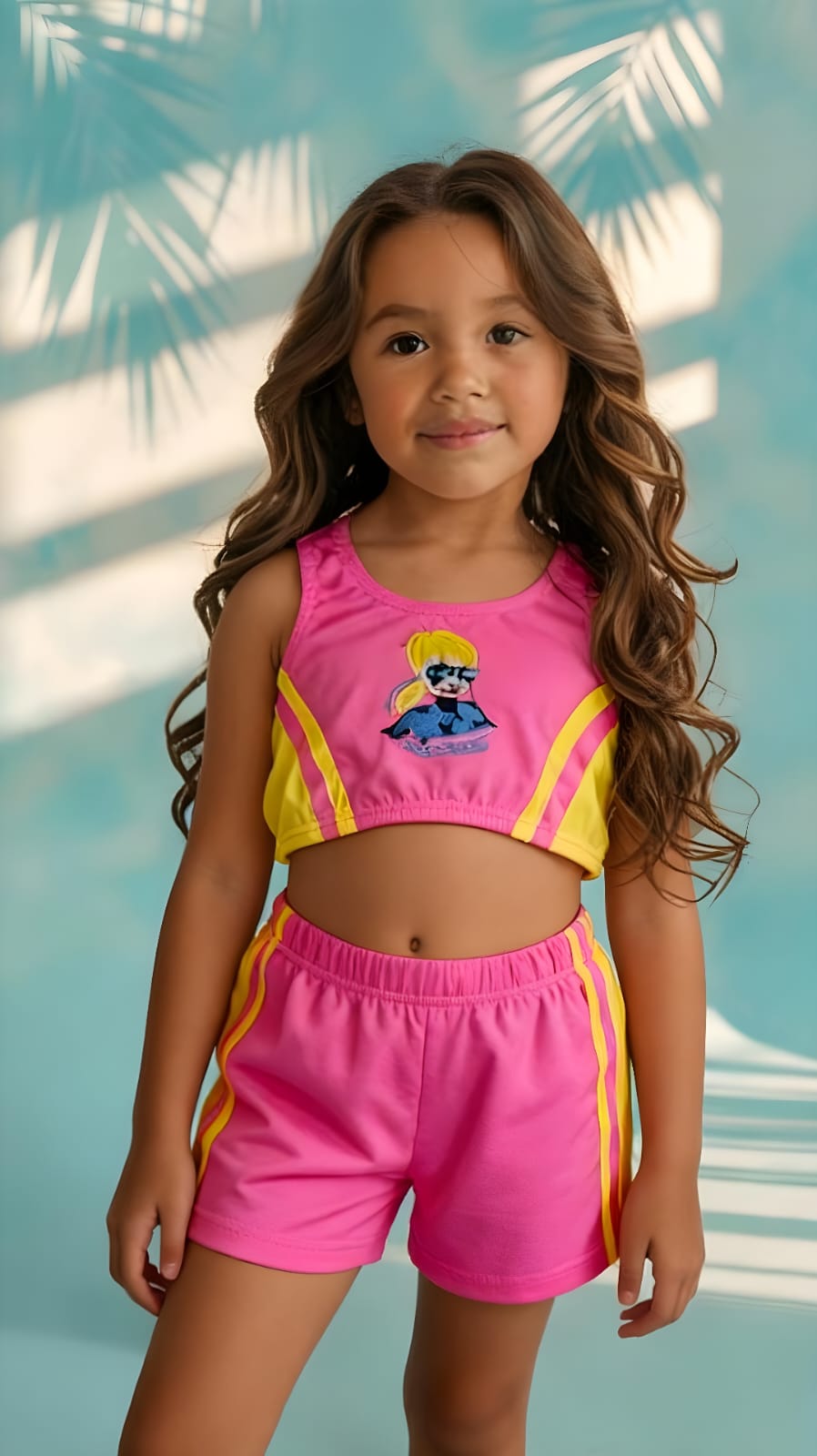 TOP SHORT- NIÑA