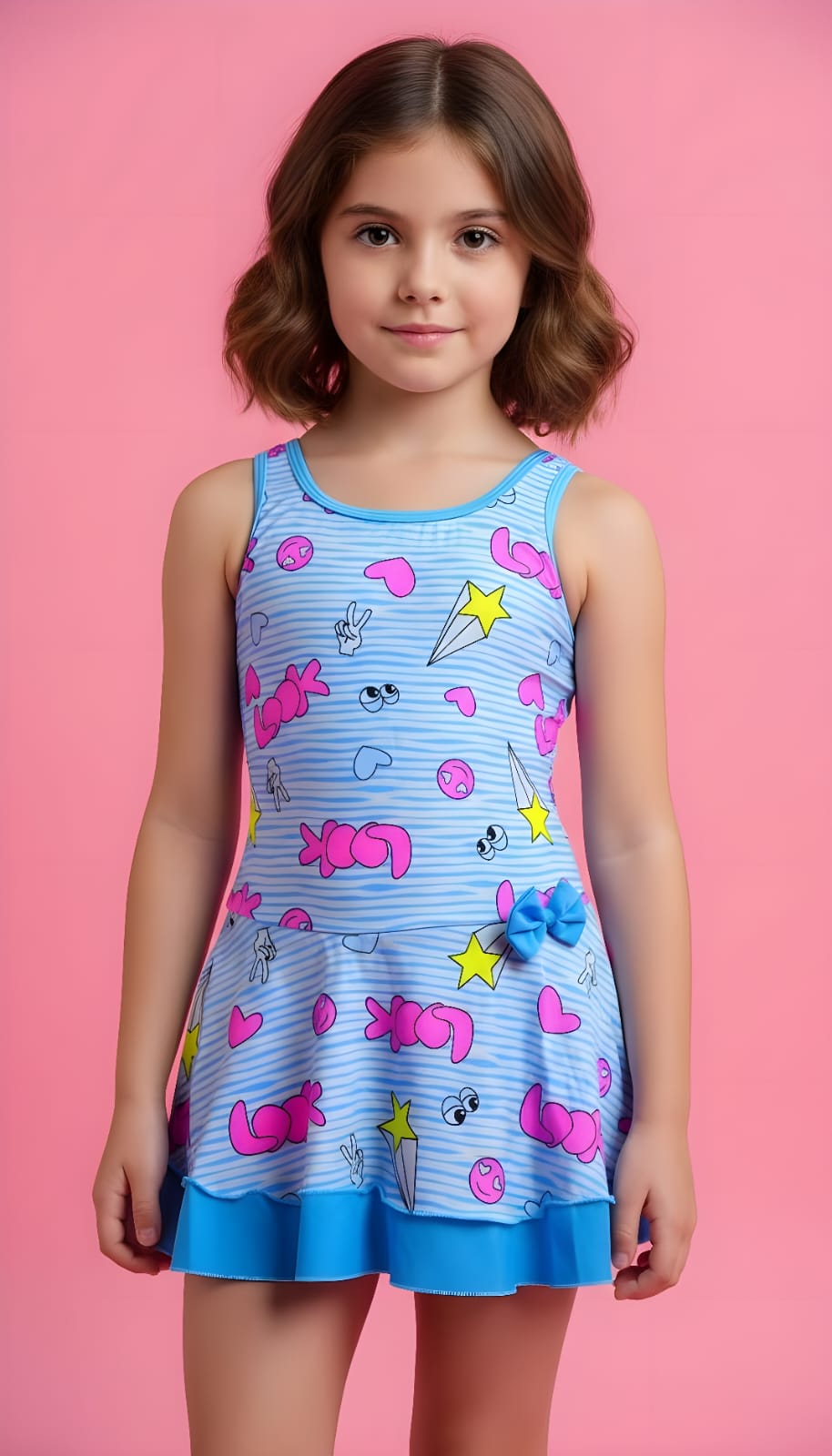TRAJE DE BAÑO - NIÑA